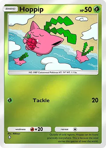 Hoppip card