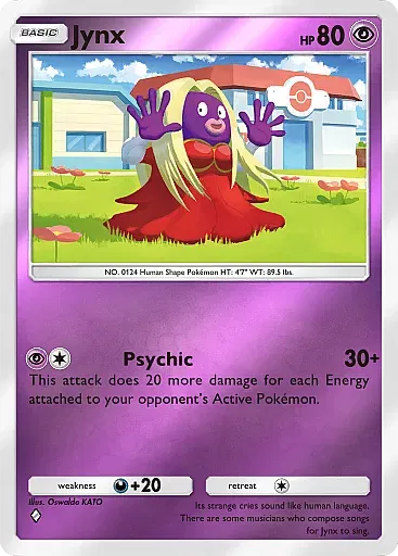 Jynx card