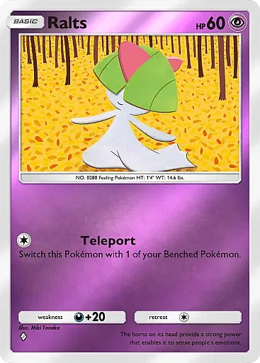Ralts card