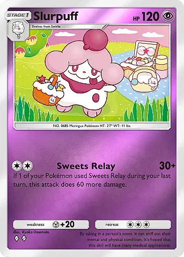 Slurpuff card