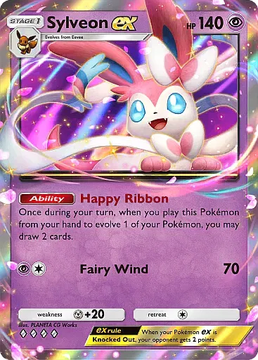 Sylveon ex card