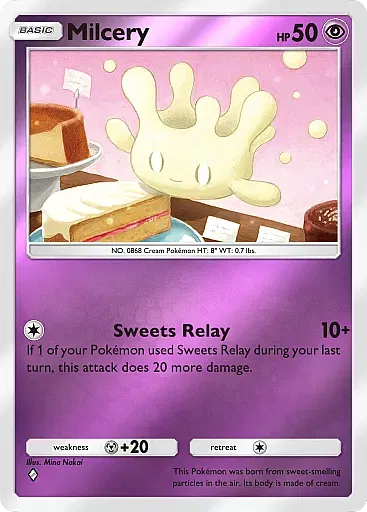 Milcery card