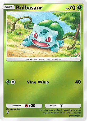 Bulbasaur card
