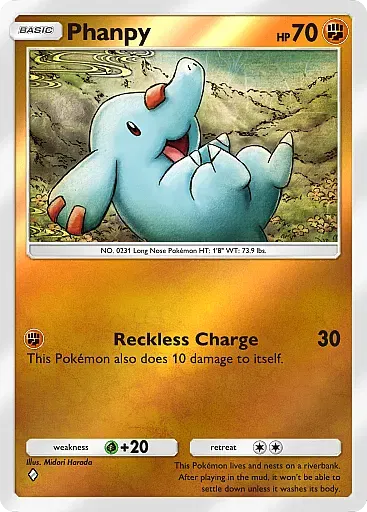 Phanpy card