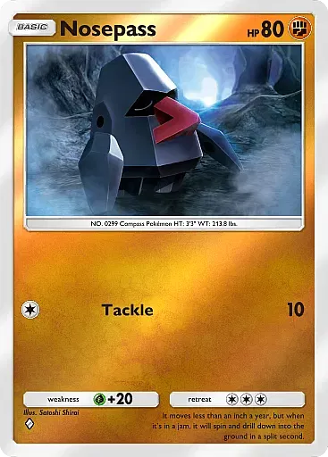 Nosepass card