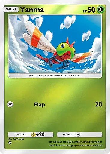 Yanma card