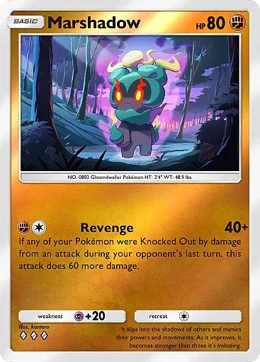 Marshadow card