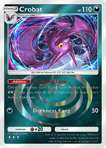 Crobat card
