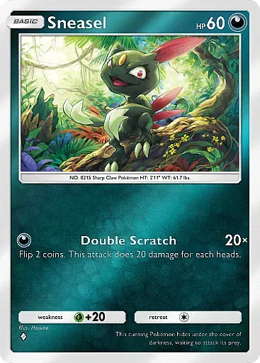 Sneasel card