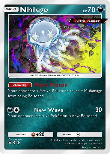 Nihilego card