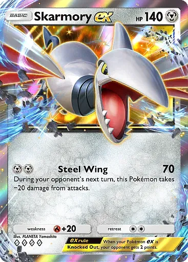 Skarmory ex card