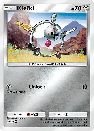 Klefki card