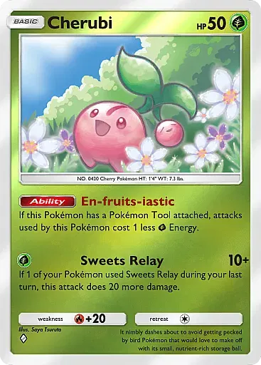Cherubi card
