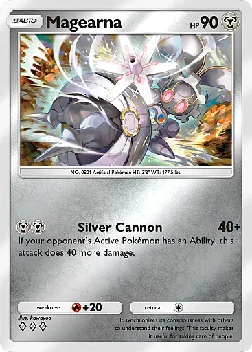 Magearna card