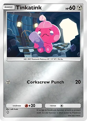 Tinkatink card