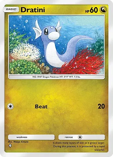 Dratini card