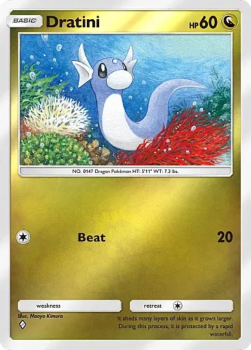 Dratini card