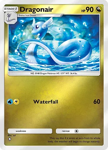 Dragonair card