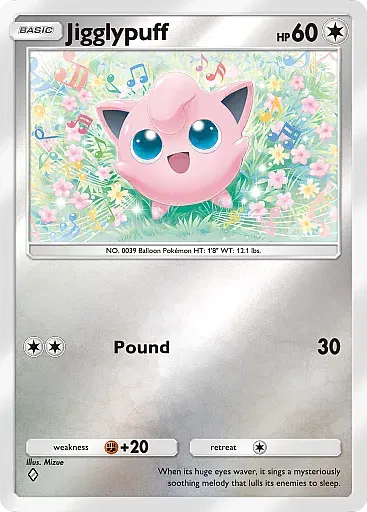 Jigglypuff card