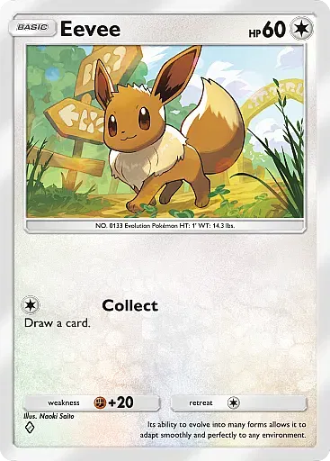 Eevee card