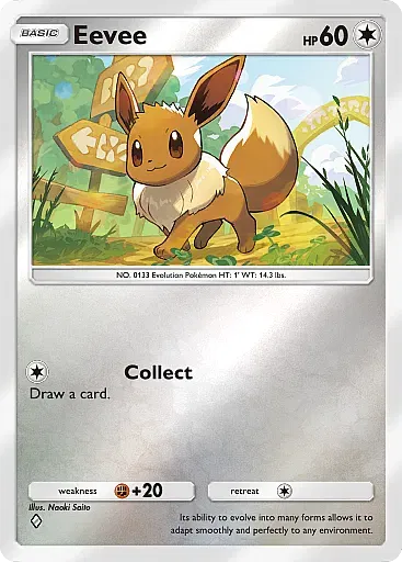 Eevee card