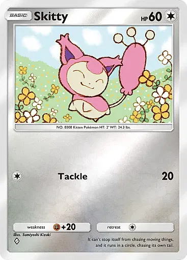 Skitty card