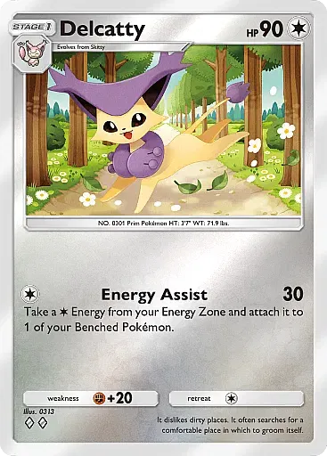 Delcatty card