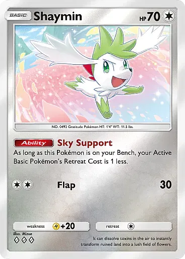 Shaymin card