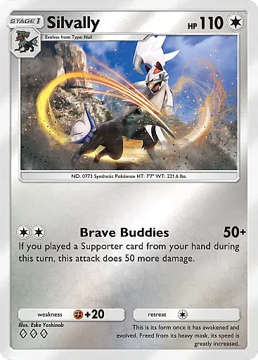 Silvally card