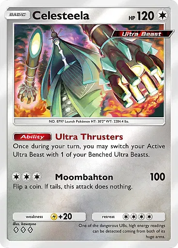 Celesteela card