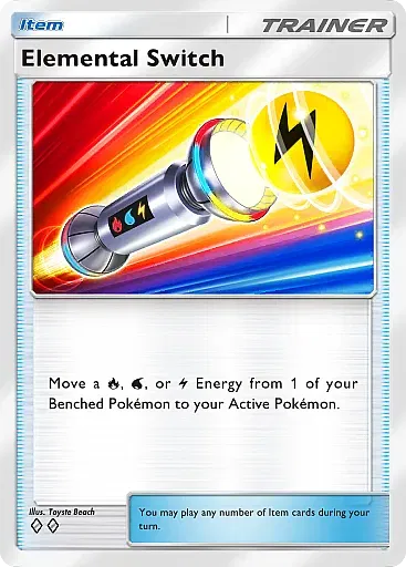 Elemental Switch card
