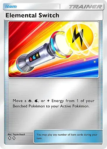 Elemental Switch card