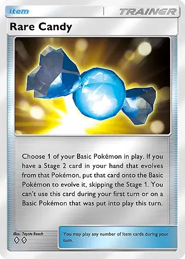 Rare Candy card