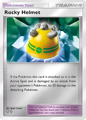 Rocky Helmet card