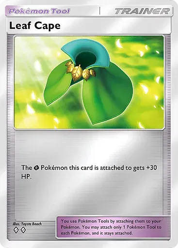 Leaf Cape card