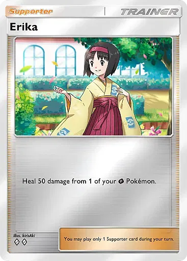 Erika card