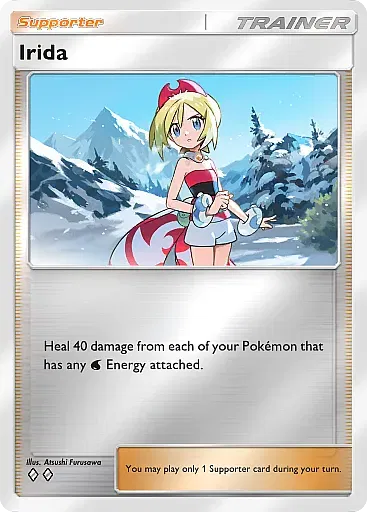 Irida card