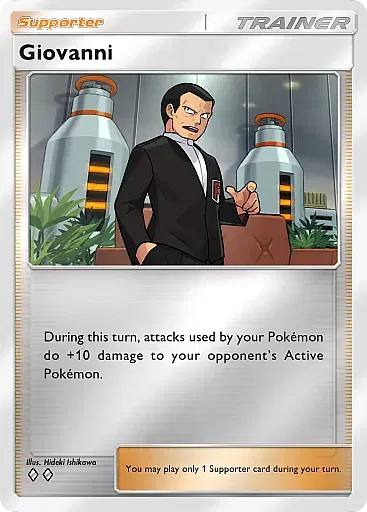 Giovanni card