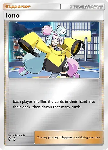 Iono card