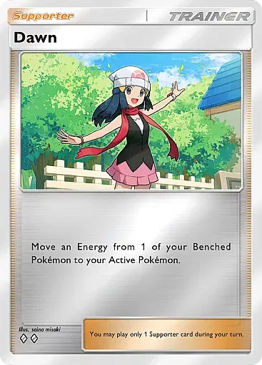 Dawn card