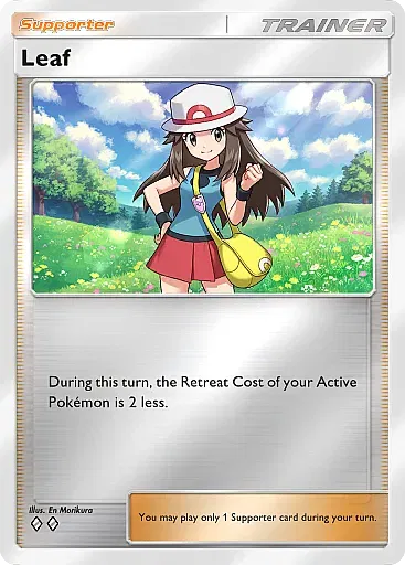 Leaf card