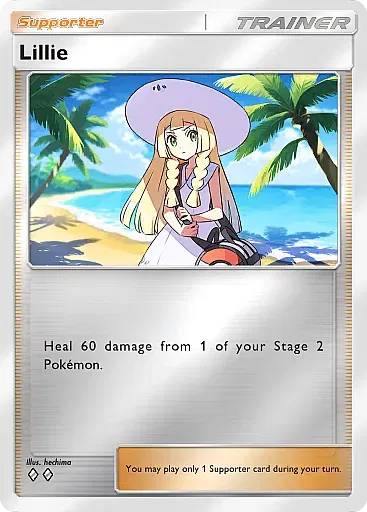 Lillie card