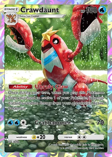 Crawdaunt card