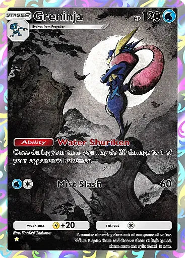 Greninja card