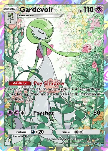 Gardevoir card