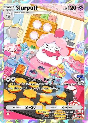 Slurpuff card