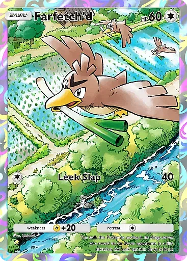 Farfetch'd card
