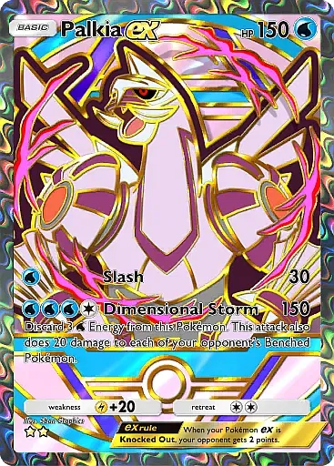 Palkia ex card