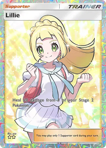Lillie card