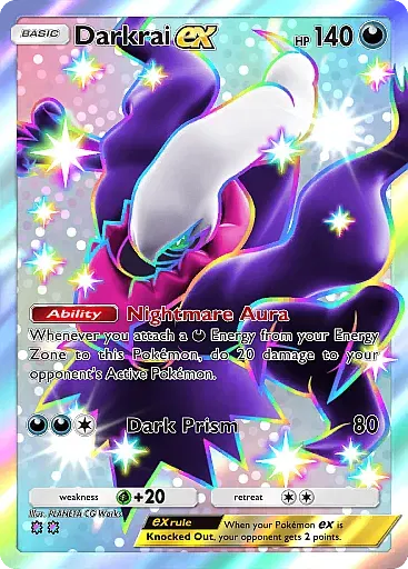Darkrai ex card